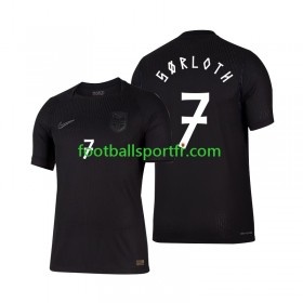 Tenue Norvège Alexander Sorloth 7 Exterieur World Cup 2026 Maillot de Foot